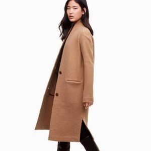 Wilfred Dujardin Merino wool Jacket, Colour Chasm, XS